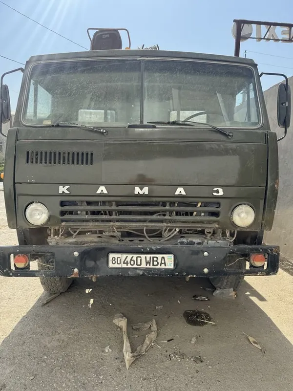 Kamaz 1993 manipulator ishga soz 8 Kamaz 1993 manipulator ishga soz 8