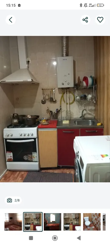 2 xonali kvartira, g‘isht, eski Sergeli 1 2 xonali kvartira, g‘isht, eski Sergeli 1