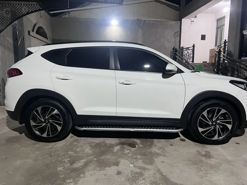 Hyundai Tucson full 2020 4
