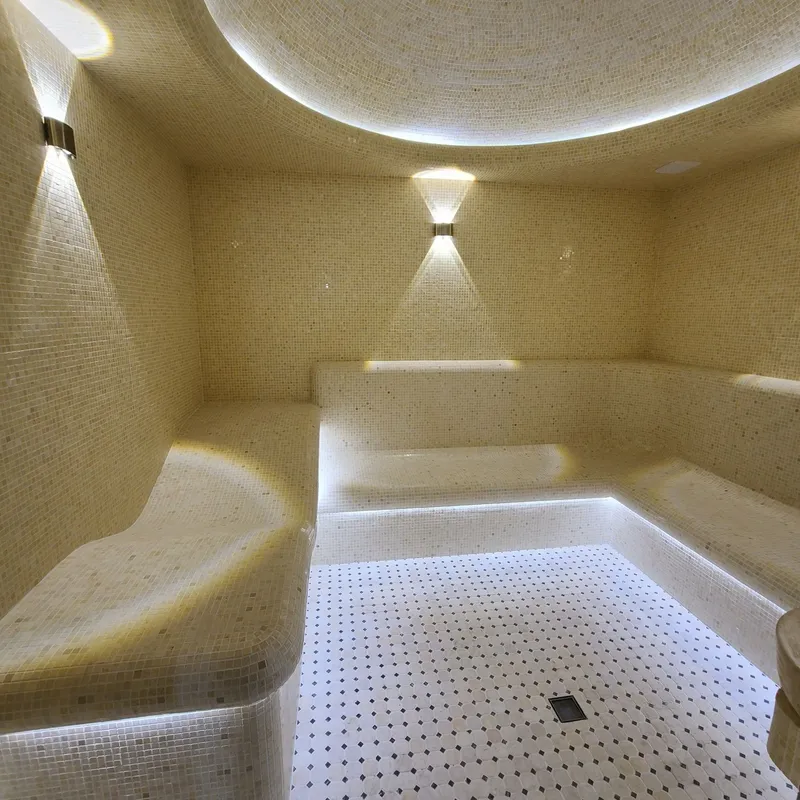 Neo klasika uslubdagi finiski va turetski sauna pod klyuch qurib bersh — фото 2