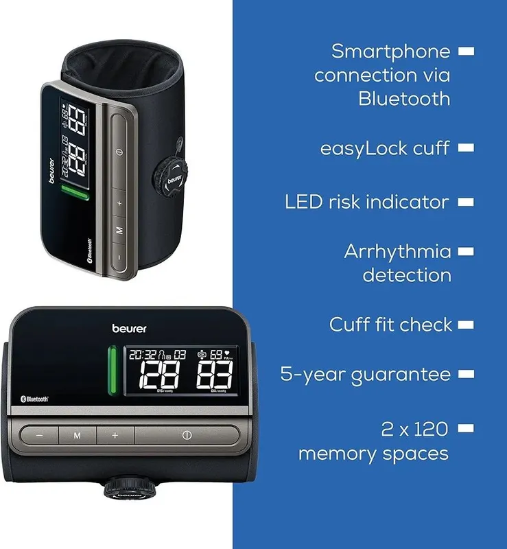 Прибор для измерения кровяного давления Beurer BM 81 easyLock — фото 3