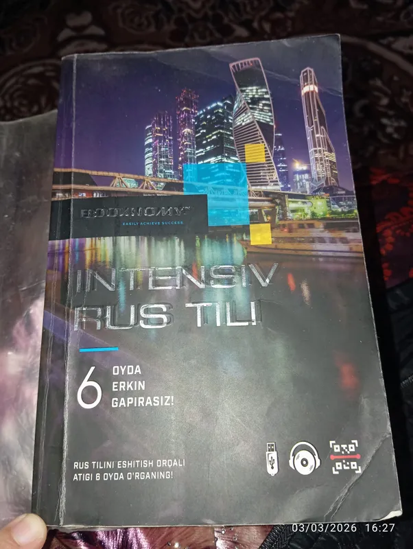 Rus tili audio book nomy kitobi