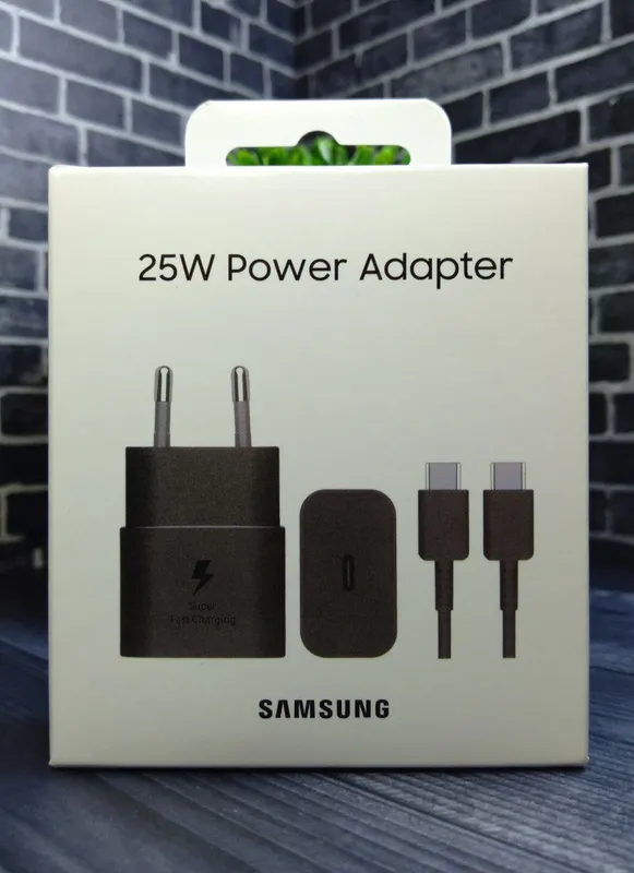 Сетевое зарядное устройство Samsung 25W PD USB-C 1