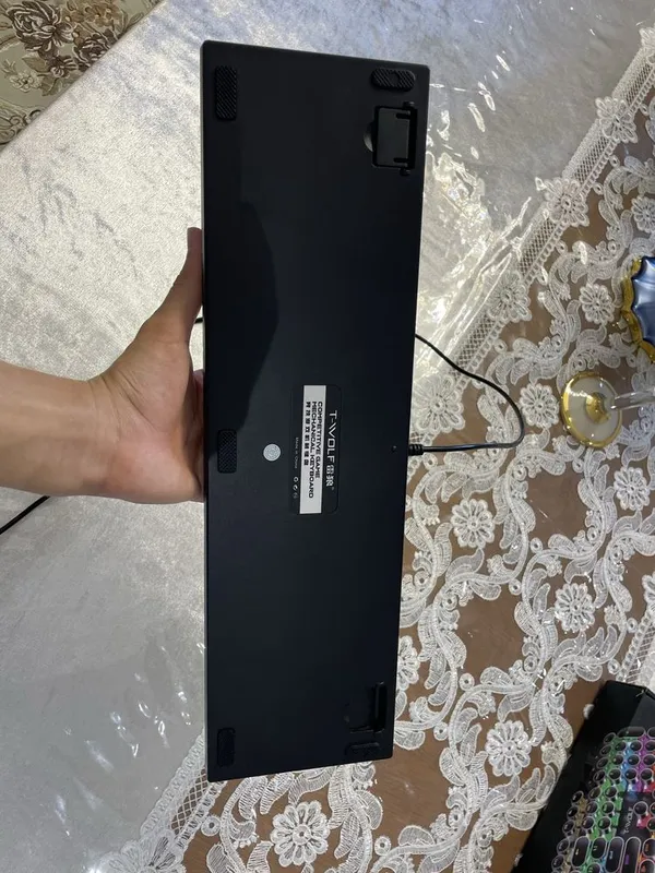 Механическая клавиатура T-WOLF T75 RGB 4 Механическая клавиатура T-WOLF T75 RGB 4
