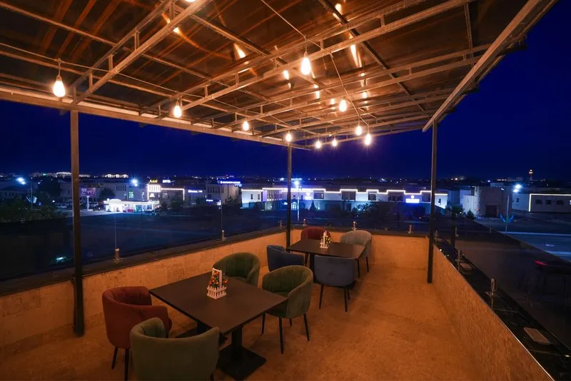 Samarqand Darvoza hotel 4