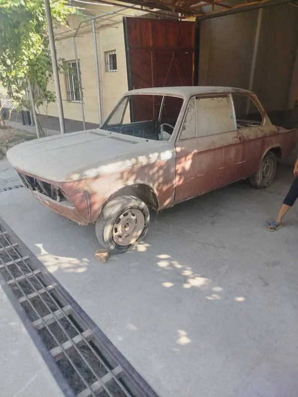 Продам Кузов раритетного BMW 2002 TII — фото 5 Продам Кузов раритетного BMW 2002 TII — фото 5