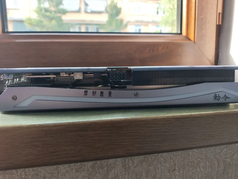 Limited Edition Yeston GeForce RTX 3060 «Шесть Стражников» 12GB [12ГБ] — фото 4