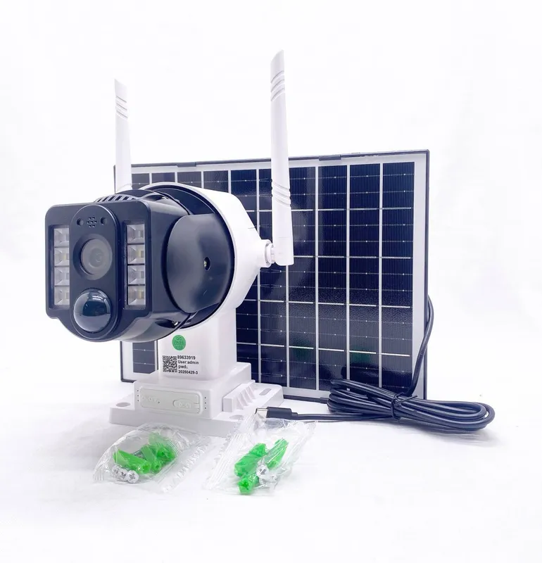 Mobile Kamera Smart Solar 4G/Wi-Fi V39 — фото 1