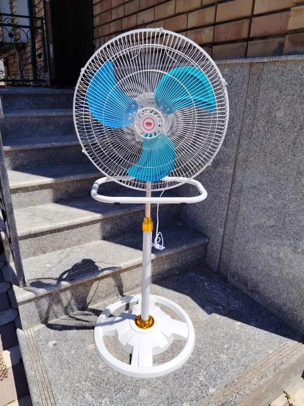 Vintelyator ventilator вентилятор Ventilyator Crown White — фото 1