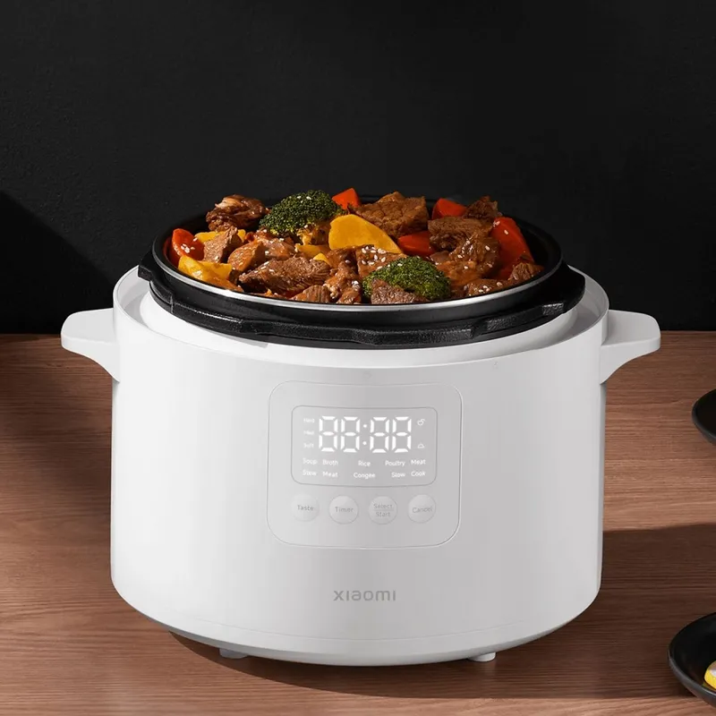 Мультиварка Xiaomi Electric Pressure Cooker 4.8L — фото 3