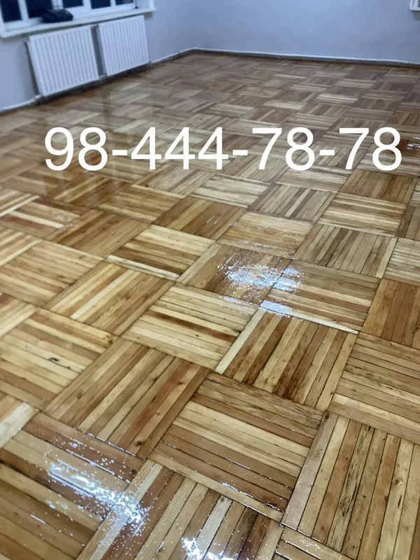 Укладка ламината также шлифовка пола