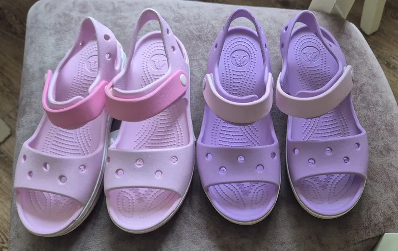 CROCS сандалии для девочки — фото 4