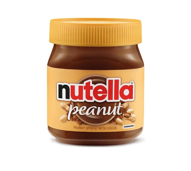 Nutella Peanat новый вкус 300 тыс из Америки шоколадная паста сладости