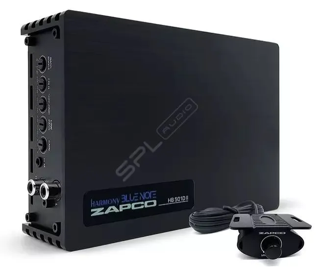 Zapco HB-501D-II 1-канальный усилитель 1 Zapco HB-501D-II 1-канальный усилитель 1