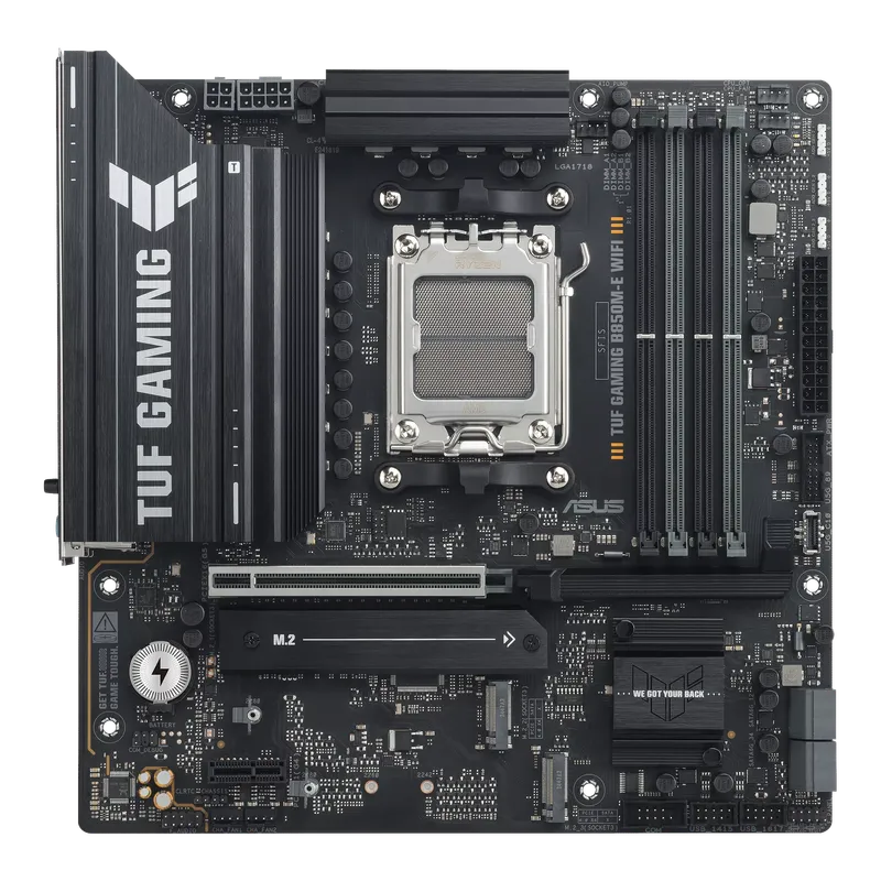 Материнская плата ASUS TUF GAMING B850M-E WIFI — фото 1