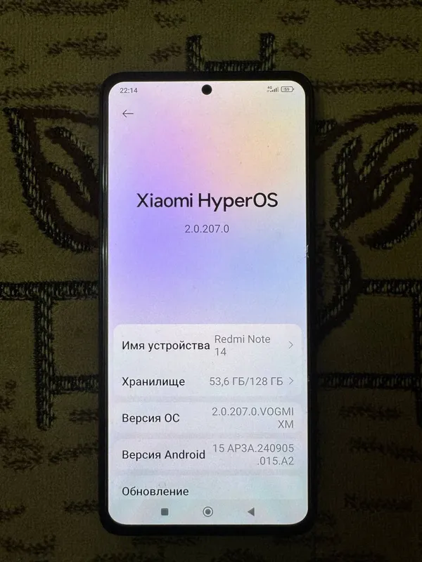 Продам редми нот 14 как новый 2 Продам редми нот 14 как новый 2