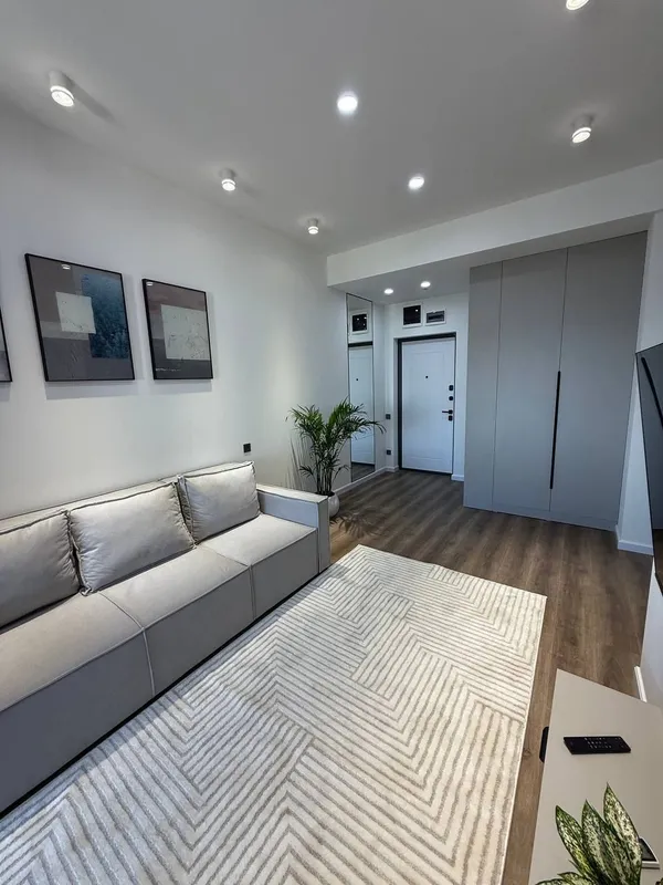 2-комн.на Шота Руставели,48 м²с ремонтом и мебелью — фото 7