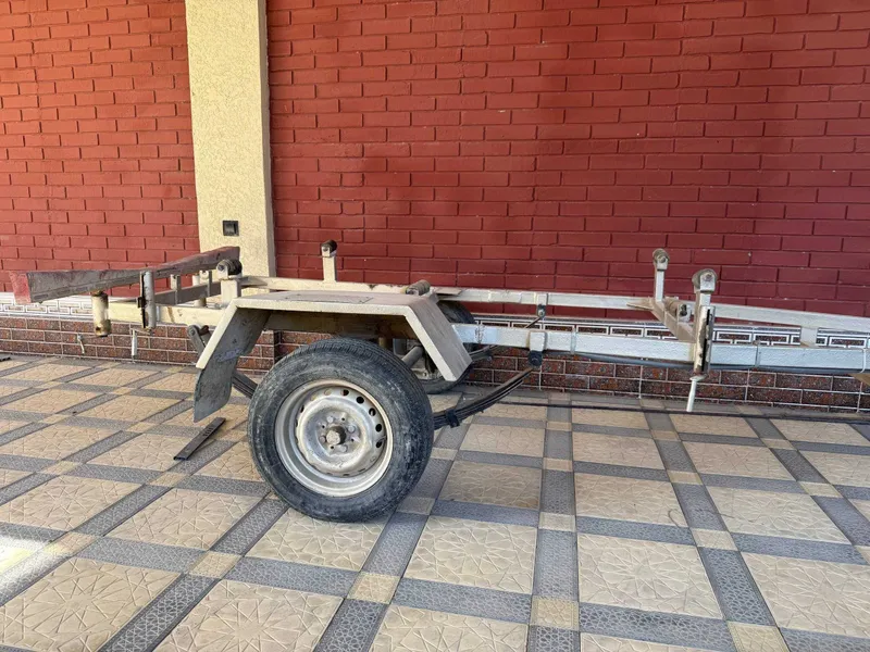 Прицеп для алюминиевый лотки 1 Прицеп для алюминиевый лотки 1