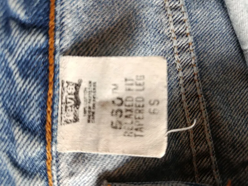джинсы levi's 550 размер 6 s — фото 3