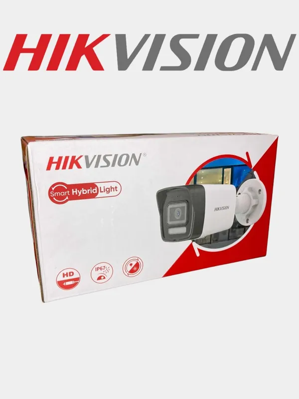 Kamera Ip Hikvision DS-1043 Liu 2.8mm gibrid — фото 3