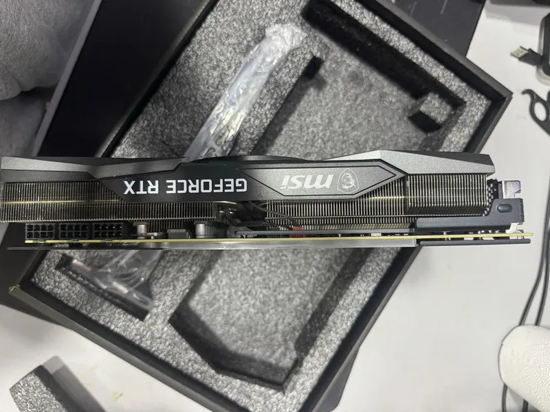 MSI Gaming X Trio 3080ti 12gb — фото 3