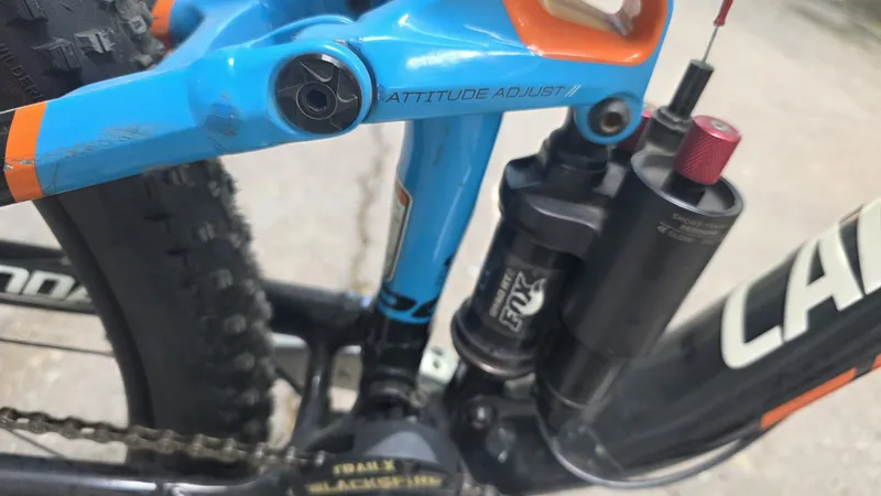 Двухподвес cannondale 29" 4