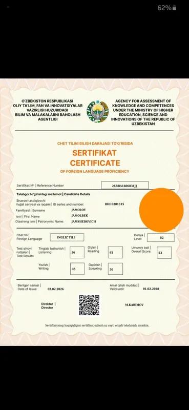 Online/offline individual ingliz tili(IELTS, Multilevel CEFR) kurslari — фото 4