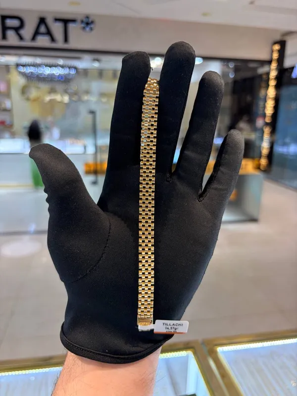 Mulk uchun rolex braslet 585 proba