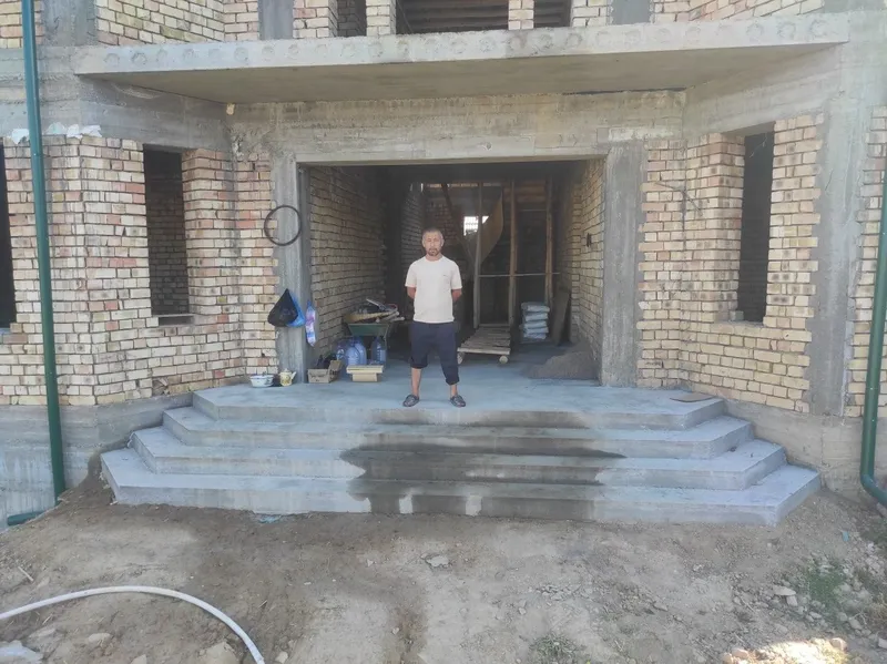 Beton zina quyish hizmati namanganlik Tajribali ustalar xizmatda — фото 3