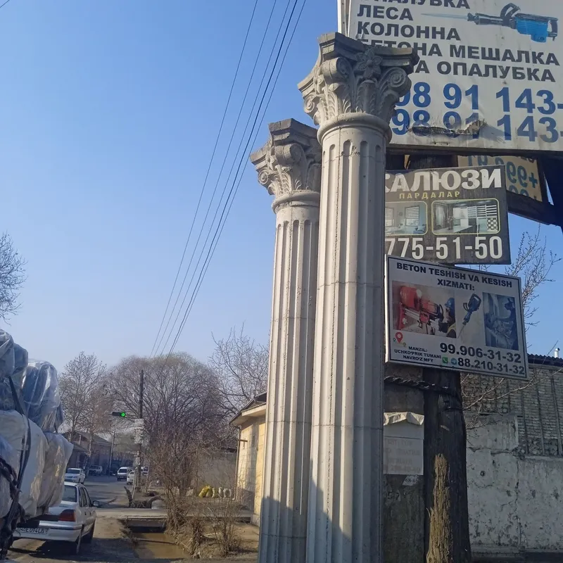 Rim ustunlari xizmati 3 Rim ustunlari xizmati 3