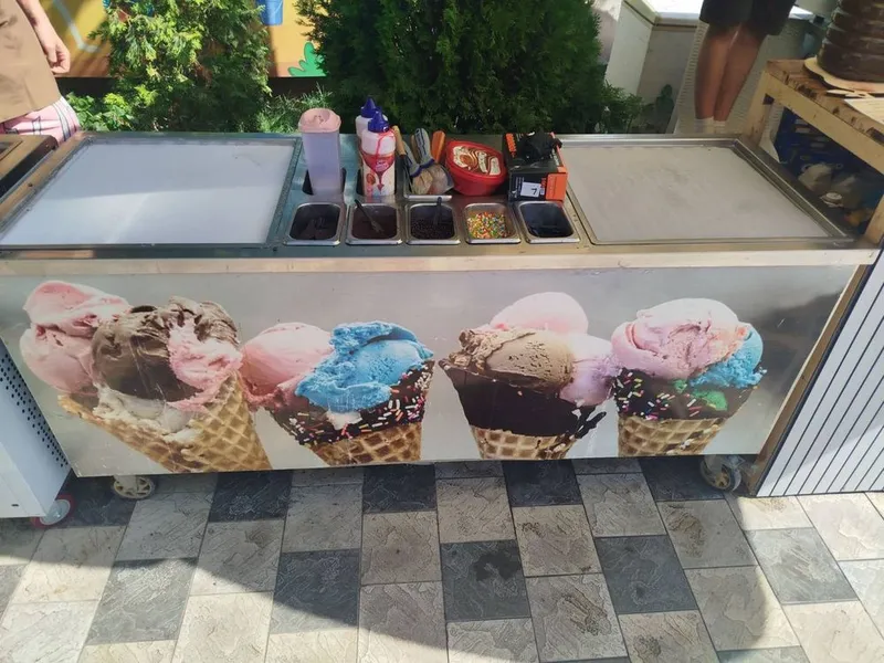 Продам аппарат для тайского (жареного) мороженого 2