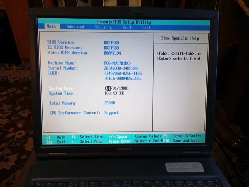 Vintage Sony noutbuki 2 Vintage Sony noutbuki 2