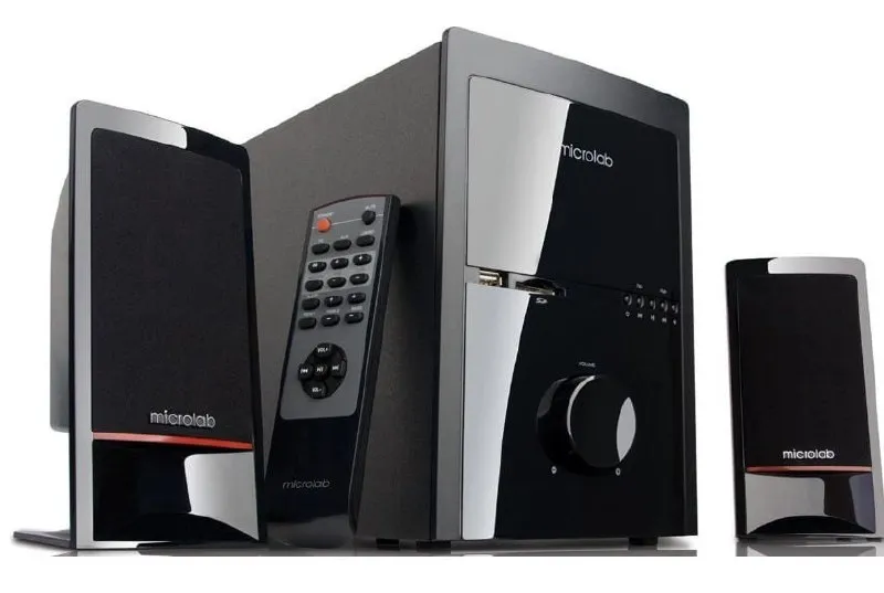 Microlab M700BT – kuchli 2.1 audio tizim