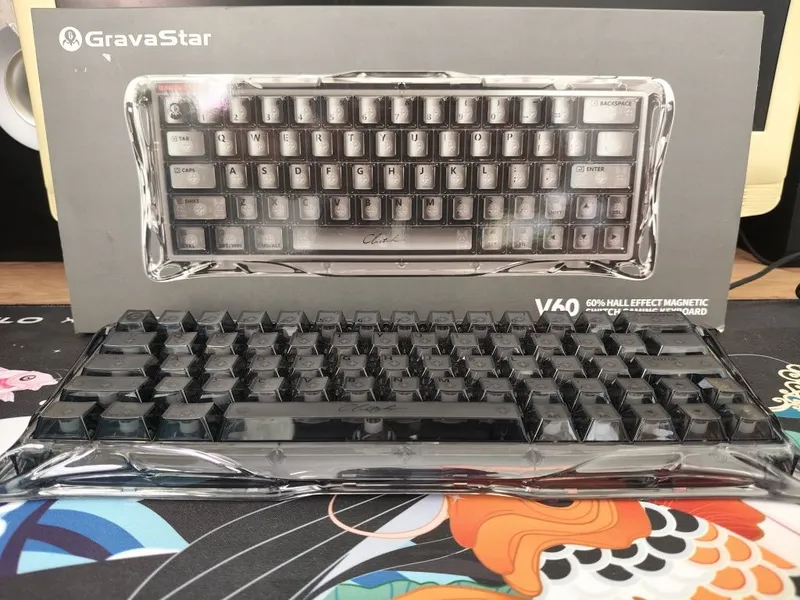 Gravastar Mercury V60 Onyx Crystal