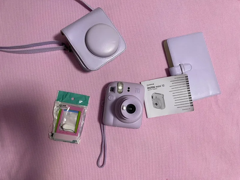 Фото апарат instax mini 12 2