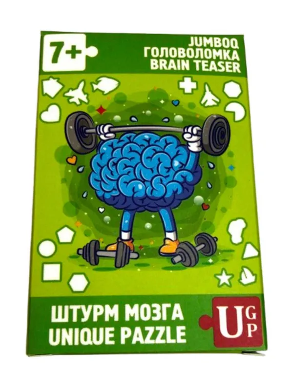 Головоломки, пазлы 4