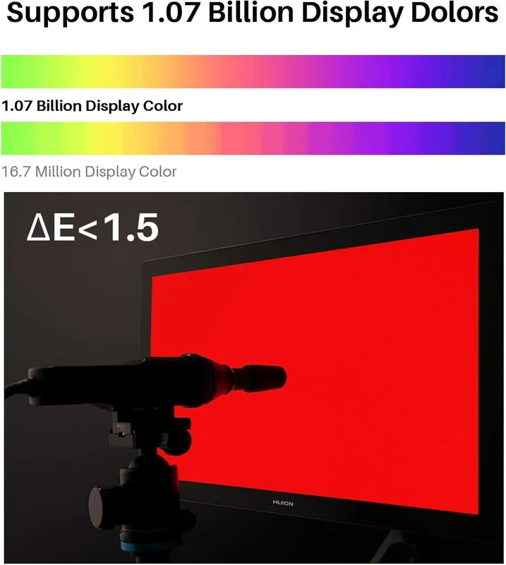 Графический планшет с экраном HUION KAMVAS Pro 19 4K UHD Touchscreen 5 Графический планшет с экраном HUION KAMVAS Pro 19 4K UHD Touchscreen 5
