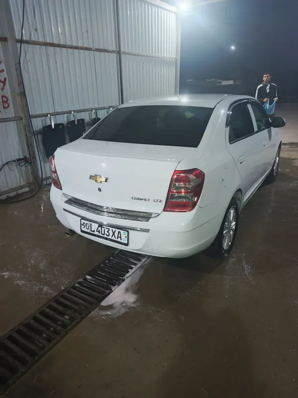 Chevrolet Cobalt 2024 avtamat kraska yoq 4 pakalina metan bo xolati zo — фото 2