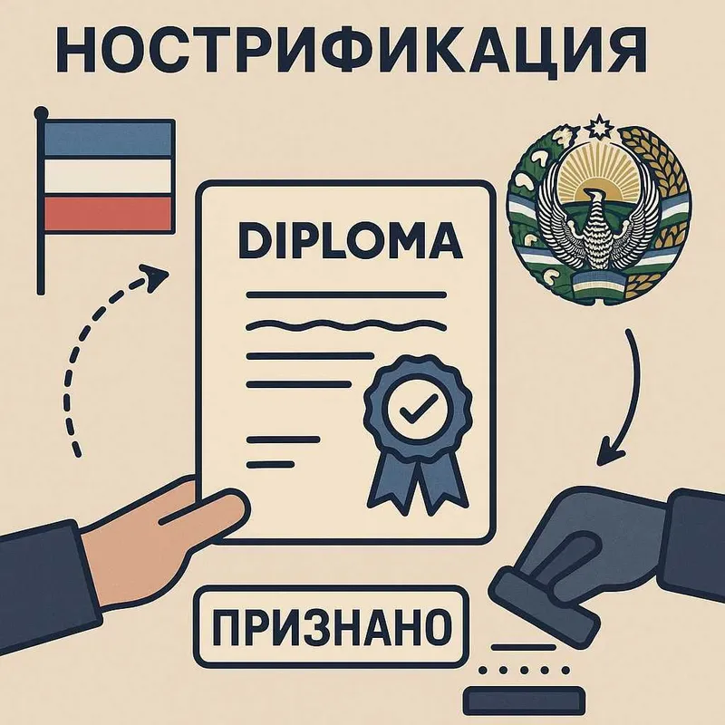 Нострификация / Nostrifikatsiya qilishda konsultatsiya