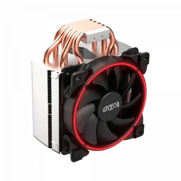 Кулер PCCooler GI-H58U Corona Red — фото 2