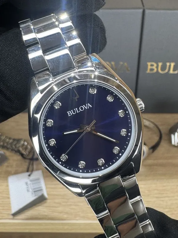 Бриллиантовые Часы Bulova 6