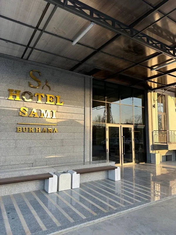 Sami hotel bukhara 5