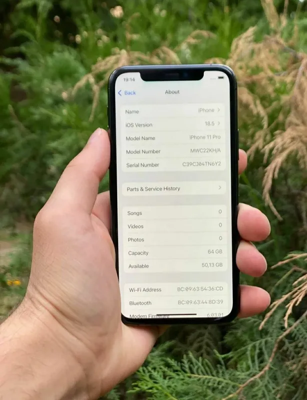 Iphone 11 pro holat rasmda — фото 1