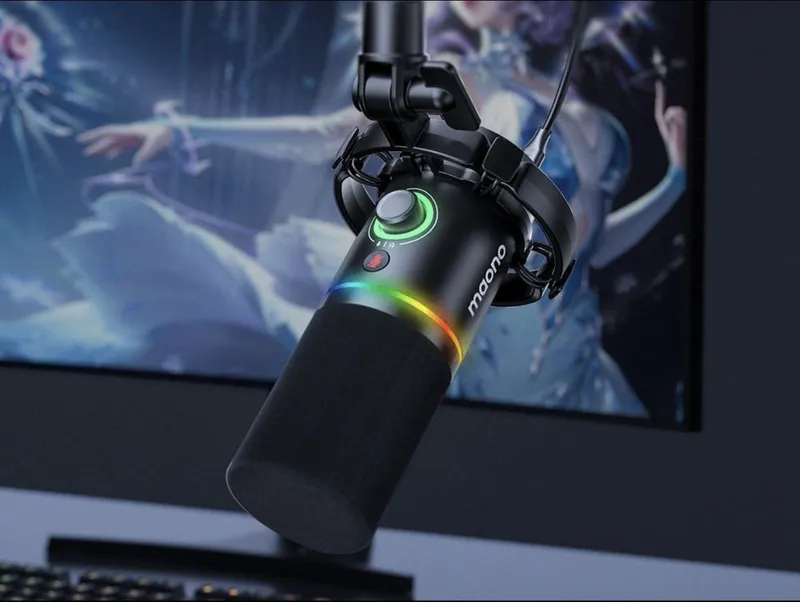 MAONO PD200X black микрофон USB/XLR — для стрима и подкастов