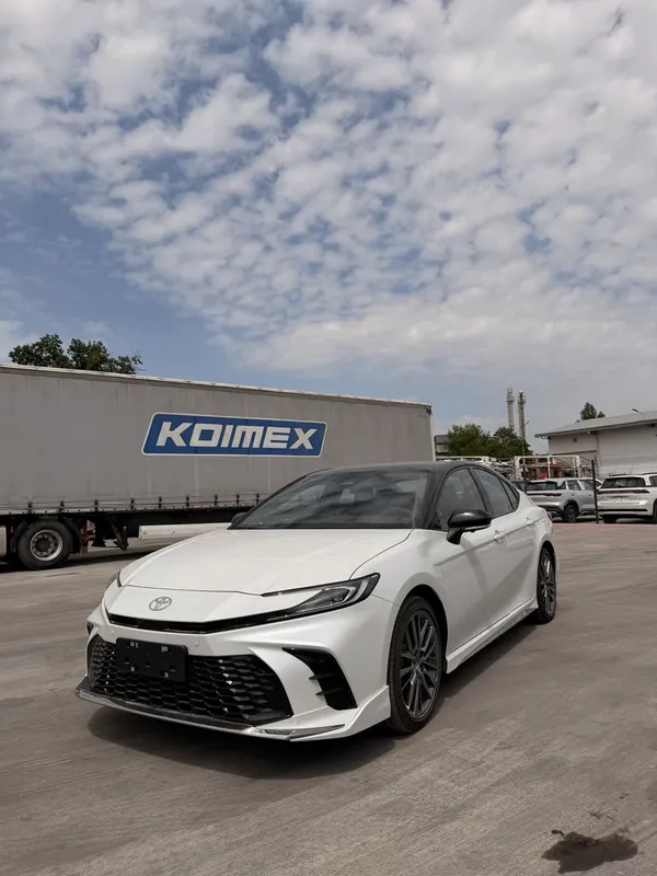 Toyota camry 2026