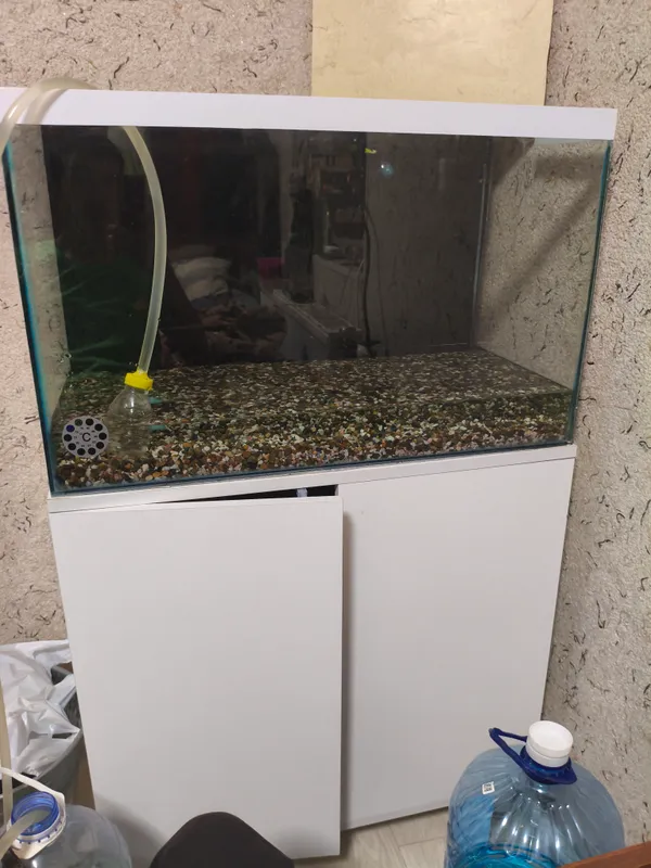 90 litrli akvarium tumbasi bilan 2 90 litrli akvarium tumbasi bilan 2