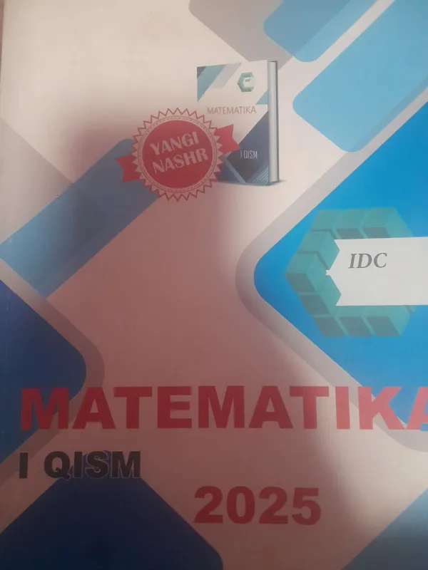 IDC 1-QISM Matematika