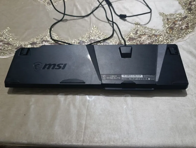 Msi vigor GK50 elite klavitura 2