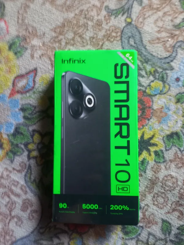 infinix smart 10 HD 1