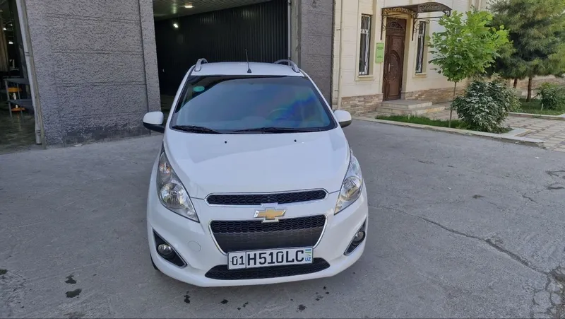 Chevrolet Spark AT 2022 1 Chevrolet Spark AT 2022 1